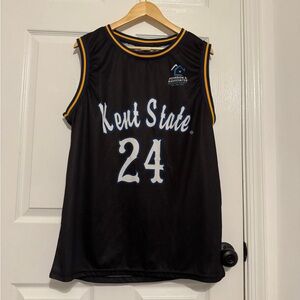 Kent State Black Basketball Jersey